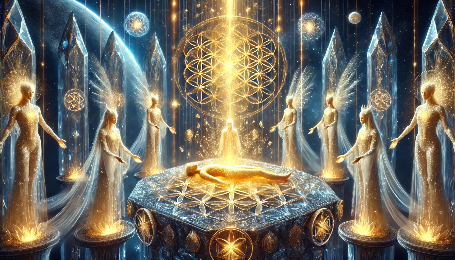 Lyran Healing Temple